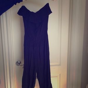 Navy jumpsuit